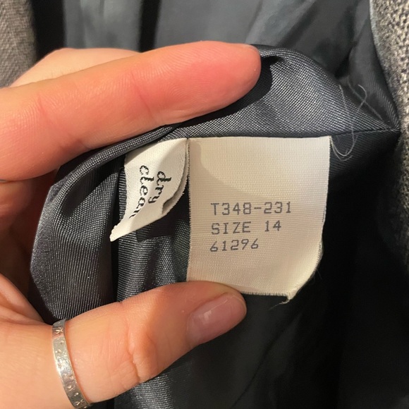 Pendleton wool blazer size 14 - Picture 11 of 13